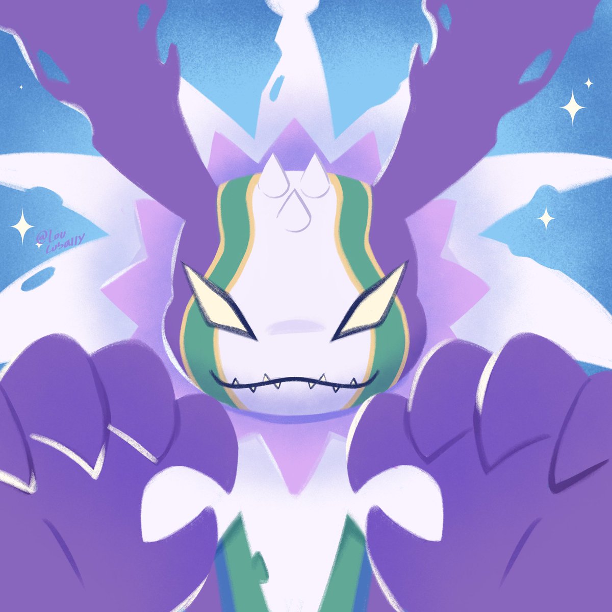 LouLubally's tweet photo. Cherubimon 🐰

#デジモン #digimon https://t.co/ixyc1rUwFS