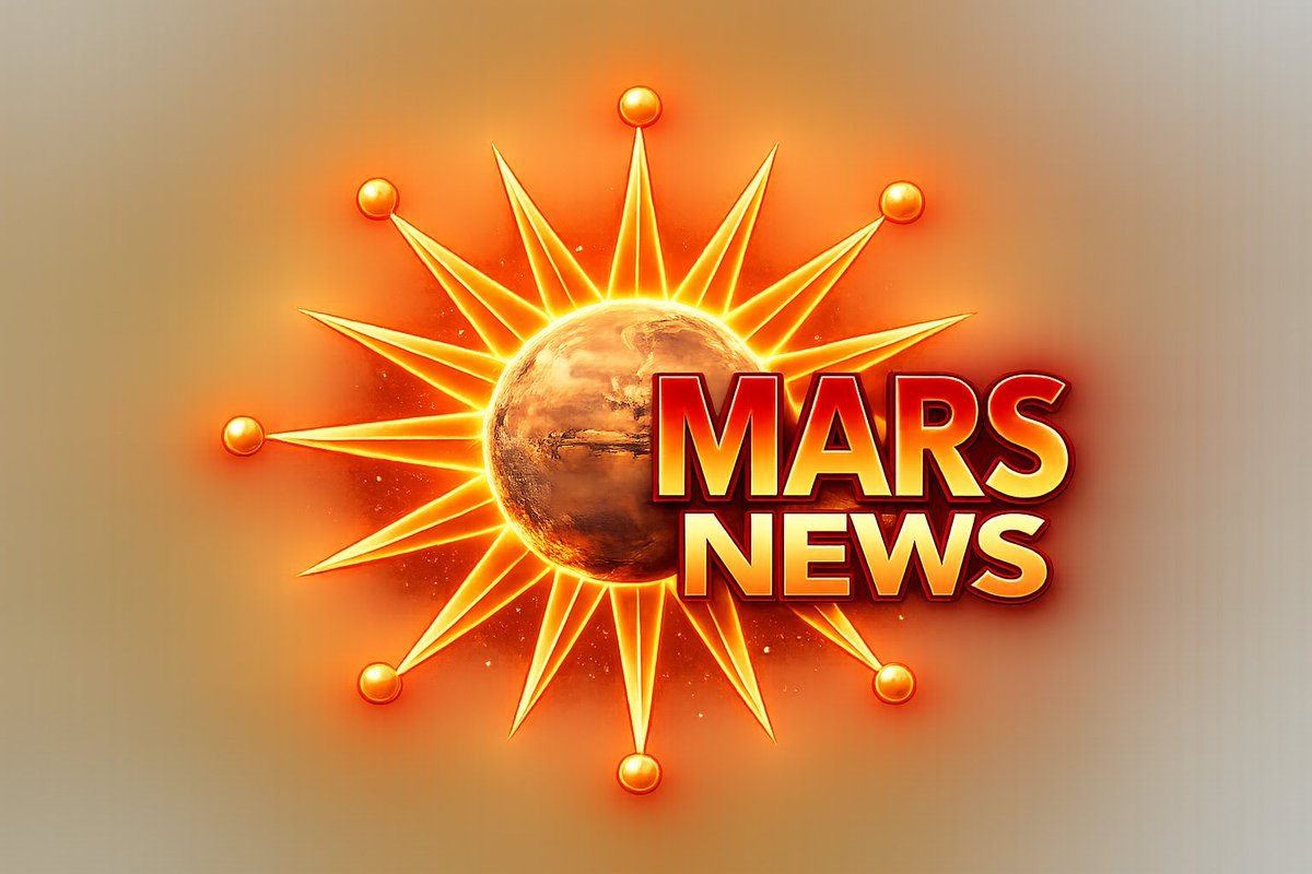 JD_Reloaded's tweet photo. We're restarting ‘Mars News’ Channel 🙏

Stay Tuned. https://t.co/QeGWQfplJC