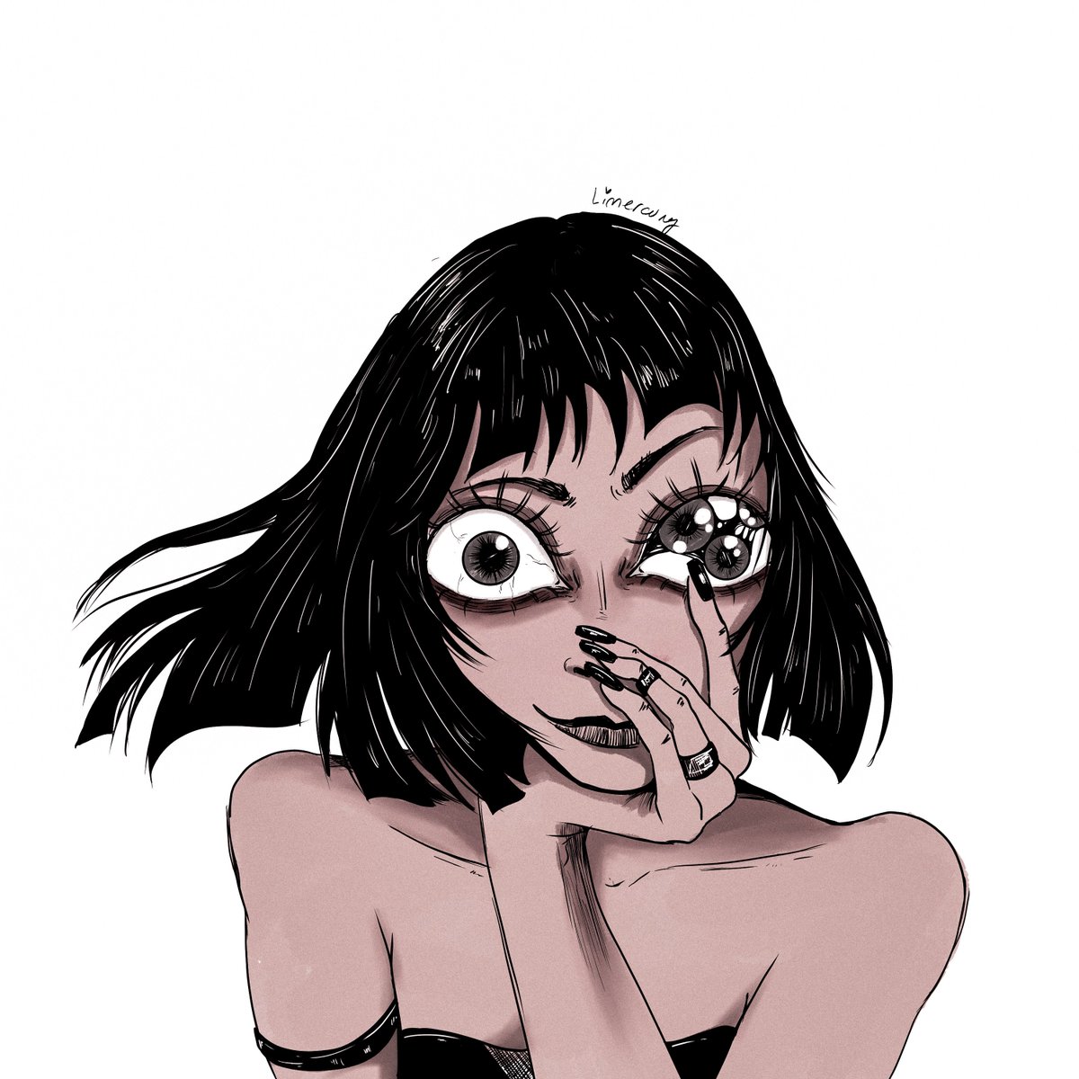 Limercury_'s tweet photo. I didn't realize what time it was.

#artmoots #vgen #artcommissions #VgenComm #art #illus https://t.co/vdSG1POGZU