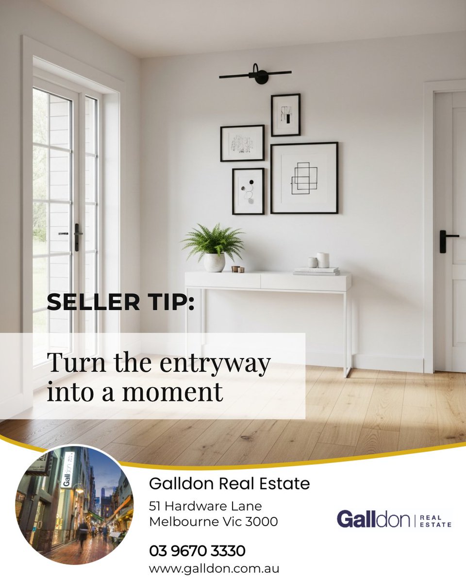 GalldonRE's tweet photo. First impressions matter, especially in real estate. 🏡✨

✔️ Layer bold or patterned rugs to add warmth and interest
✔️ Introduce eye-catching hues for contrast and depth
✔️ Style a statement artwork to create a strong focal point

#interiordesign #homestaging https://t.co/YiTiiIHlft