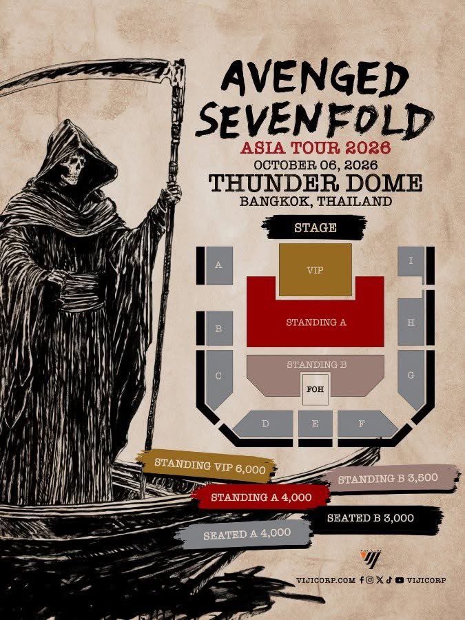 PLOYz011's tweet photo. A7X วันที่ 7 ปล่อยบัตร และเสื้อ
- บัตรยืน B มีหลายใบ
- เสื้อแท้ A ไซส์ L

นัดรับชนมือ หน้างาน ค่ะ 
โทร 0653302907 
(ทักแชทไม่ได้ แอดไลน์/โทรค่ะ) 
#A7X #AvengedSevenfold #AvengedSevenfoldliveinbkk #A7XAsiaTour2026 https://t.co/T1qw34ZrU2