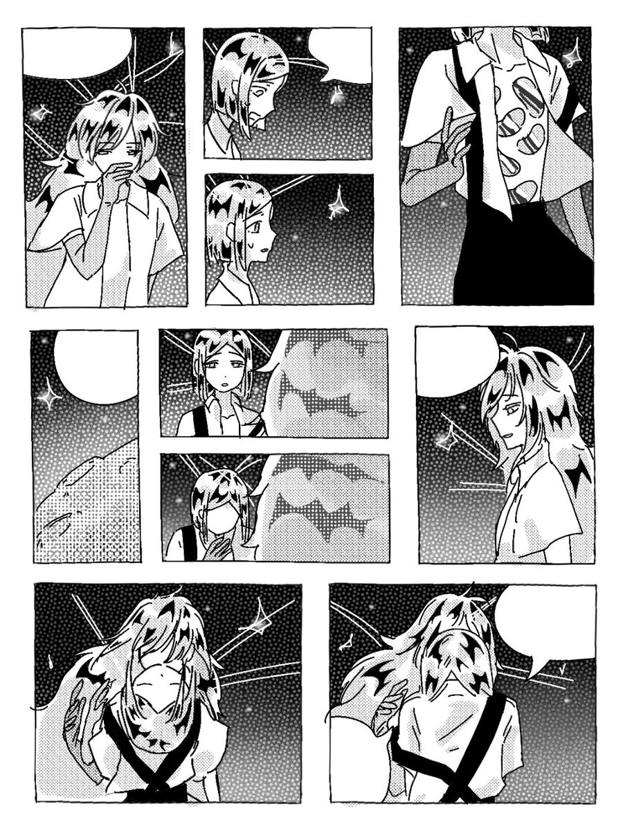 melissa7666's tweet photo. #宝石の国 パパイエ/No title（2/2） https://t.co/ST1uKveVNO