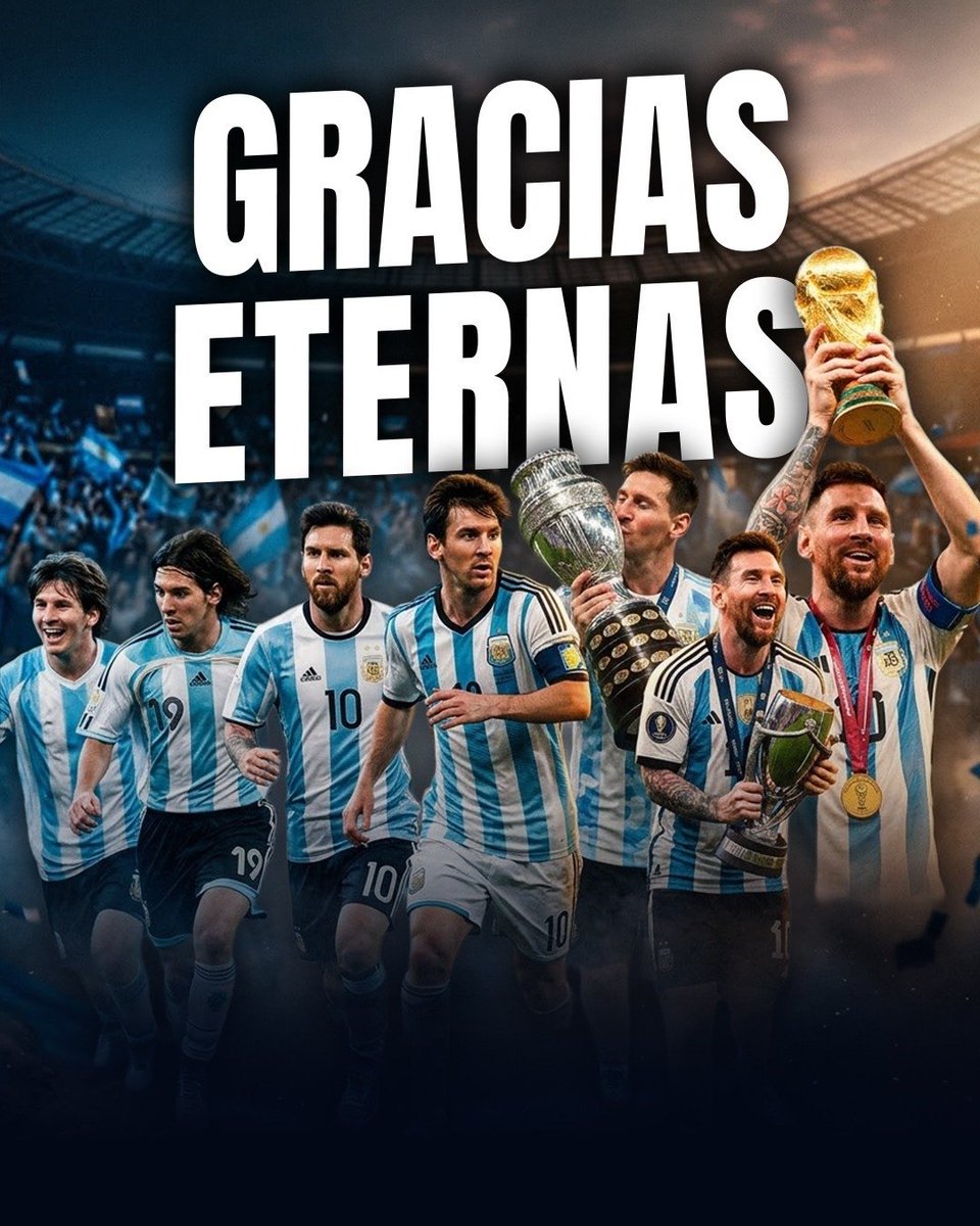 JMilei's tweet photo. Muchas gracias Lionel Messi...!!!
El mejor de todos los tiempos lejos.
VAMOS ARGENTINA CARAJO https://t.co/L16WQ92sOq