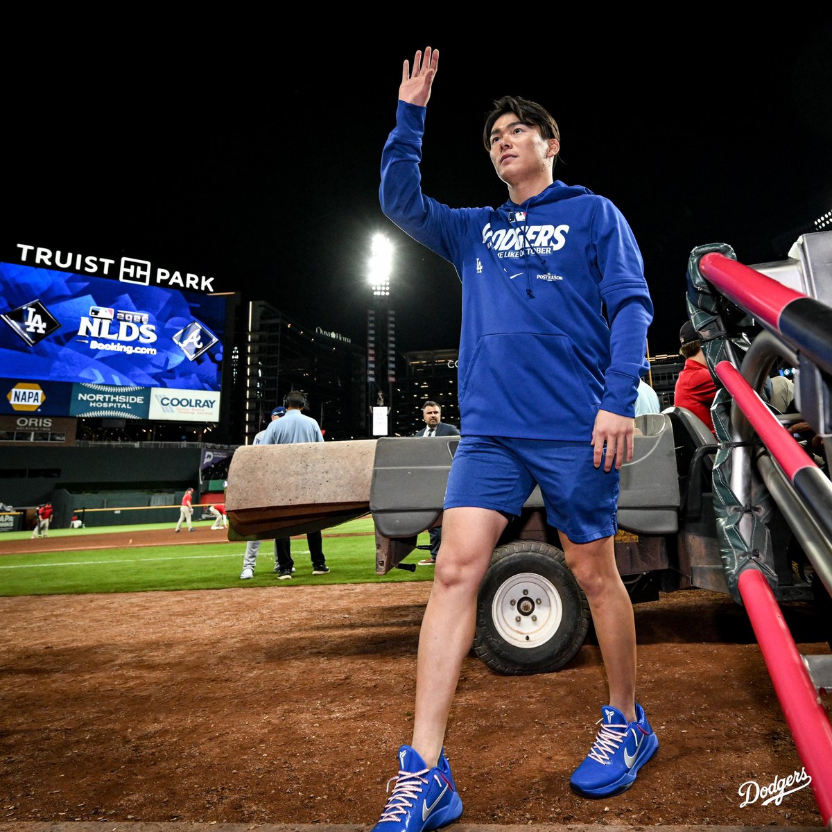 Dodgers's tweet photo. Yoshinobu W. https://t.co/YdNpBqG5H6