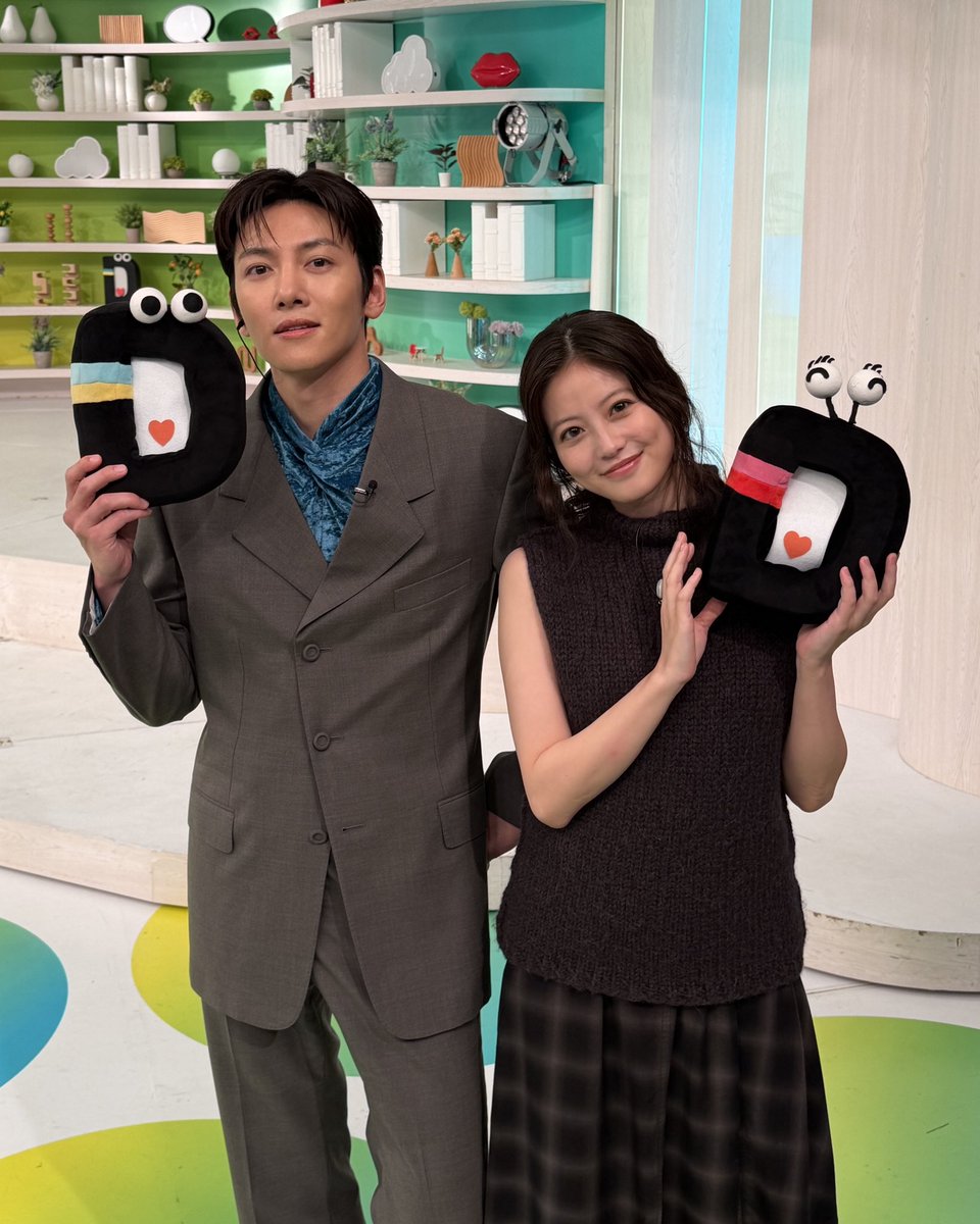 mbl_ntv's tweet photo. ／.*
今夜𝟏𝟎時初回放送
#メリーベリーラブ 🍓
電波ジャック中📡
＼*.

ただいま
チ・チャンウクさんと今田美桜さんが
日テレを電波ジャック中⚡️

次は #DayDay. に出演します✨
ぜひご覧ください🫶

#チチャンウク #今田美桜 https://t.co/1PV3Nqr5JT