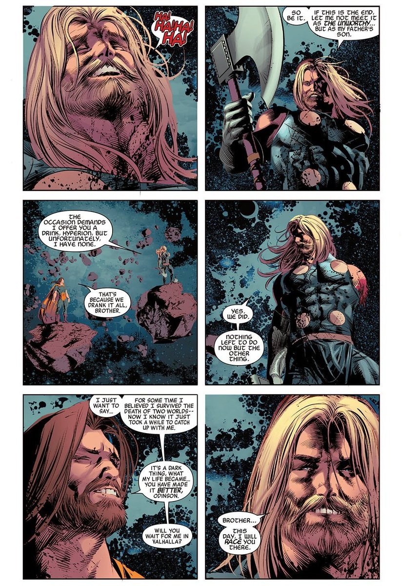 ThorLawyer's tweet photo. THIS MEANS SOMETHING TO ME MAN! https://t.co/yjf3NpFu3E