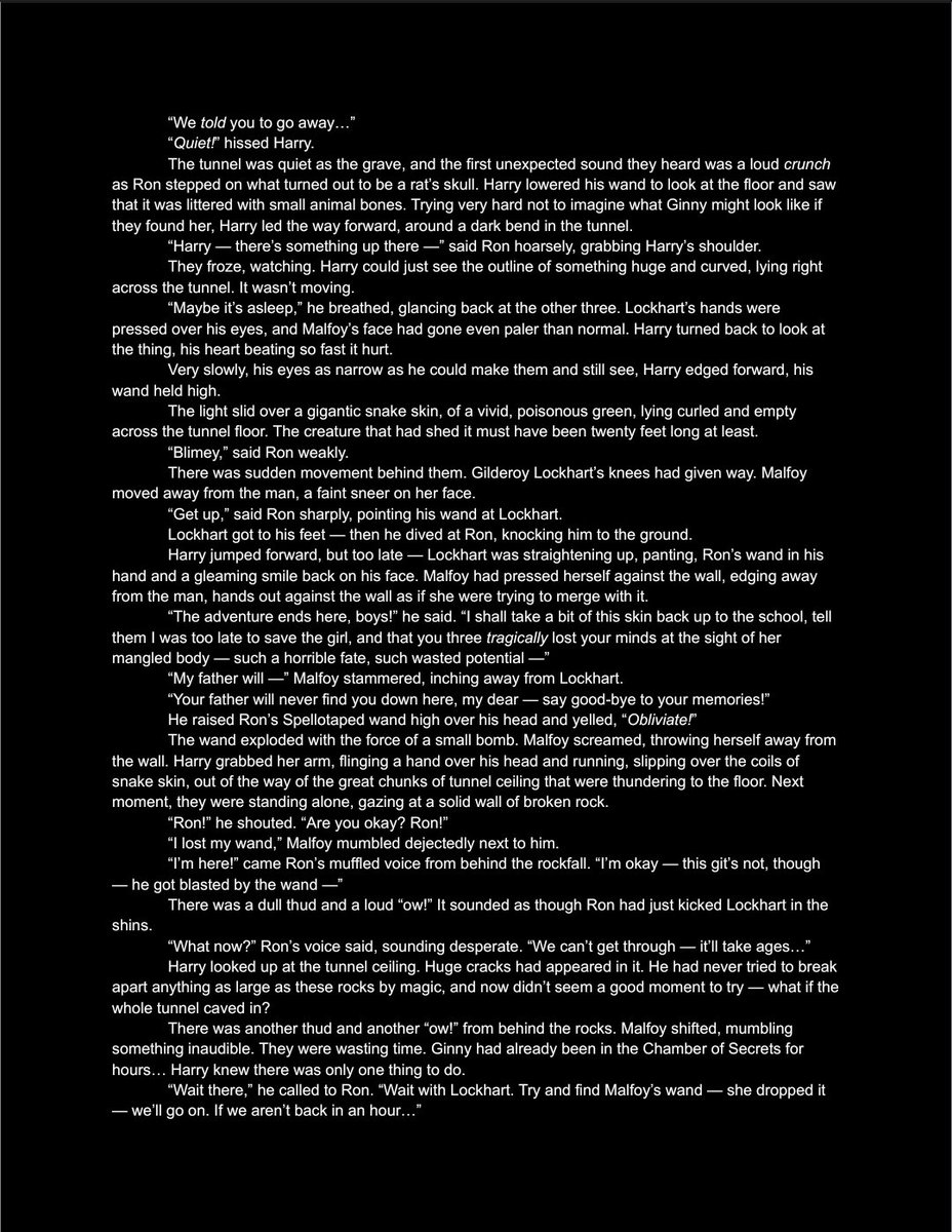 HitSquadOfBirds's tweet photo. To hell with it let's try a Malfoid rewrite, I needed some writing practice. End of CoS, where I think things should start diverging.
#malfoid https://t.co/Rgyt7q0on8