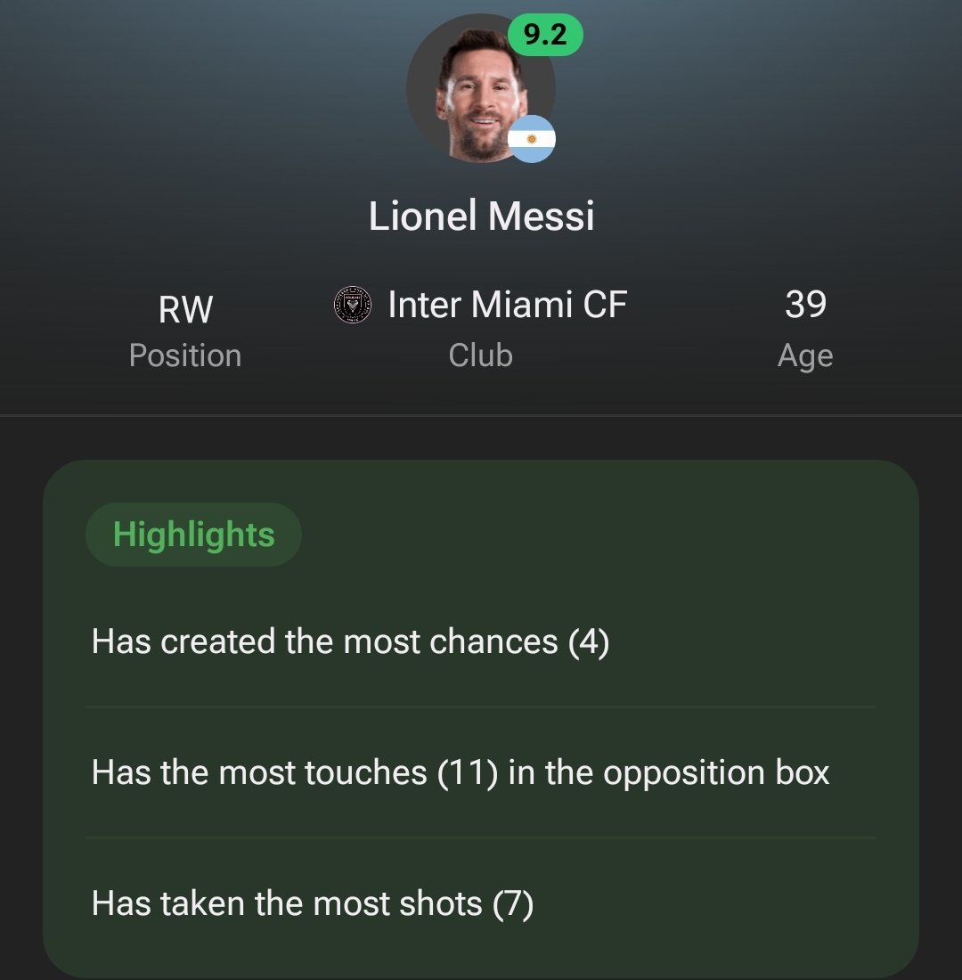 PSGINT_'s tweet photo. this guy is about to retire

THIS GUY!

39 years of age and still the Best player on the pitch by a mile. but he decides to retire at his Peak which lasted from 2009 to 2026 https://t.co/EEQo2F3lxY