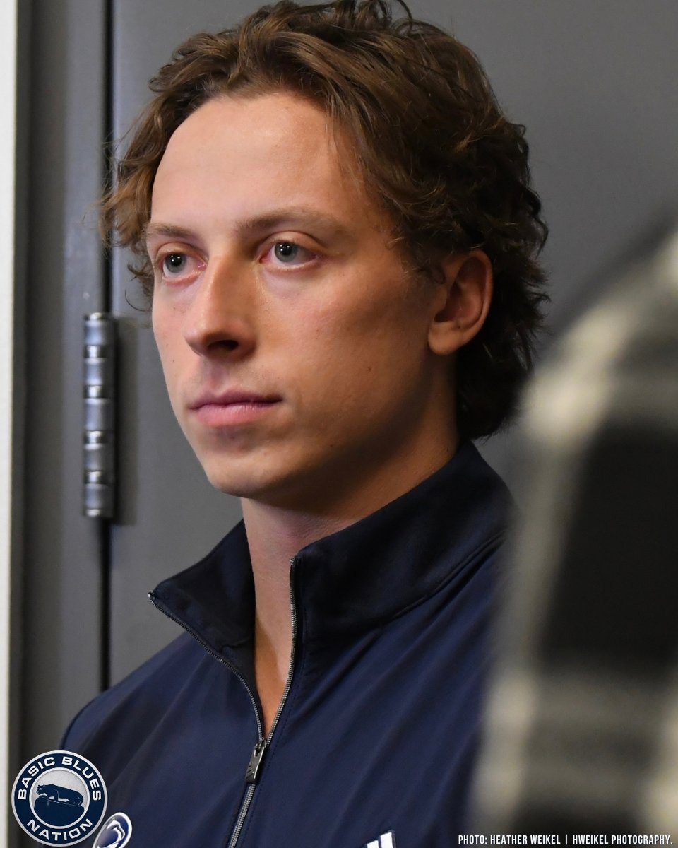 basicblues's tweet photo. Scenes from Penn State hockey media day ๐
Hockey Valley is right around the corner!
๐ธ: @hweikelphoto
#WeAre #PennState https://t.co/gXqsMsJHSx