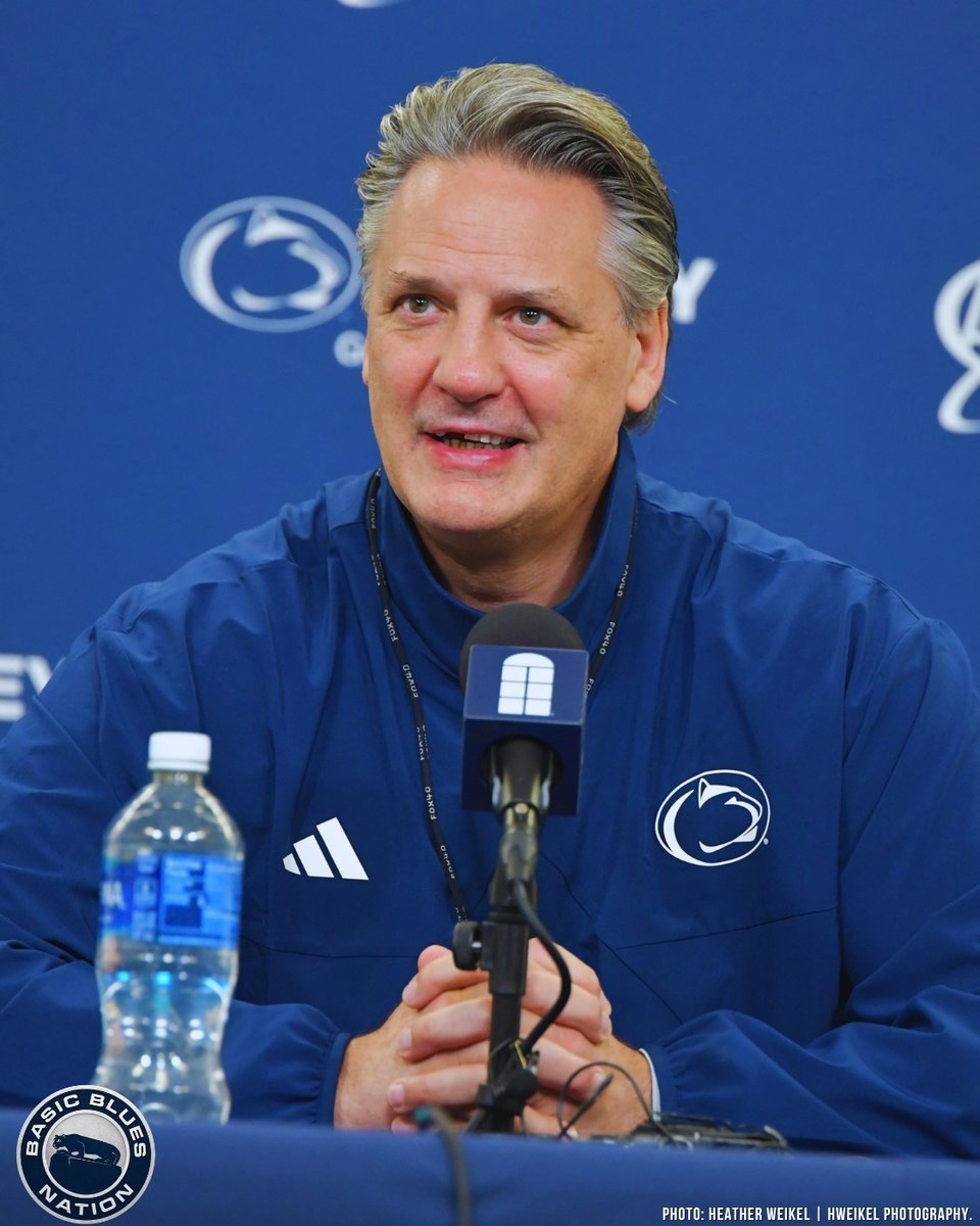 basicblues's tweet photo. Scenes from Penn State hockey media day ๐
Hockey Valley is right around the corner!
๐ธ: @hweikelphoto
#WeAre #PennState https://t.co/gXqsMsJHSx