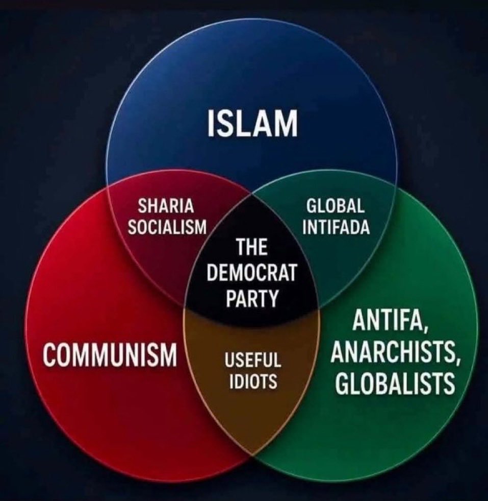 larryelder's tweet photo. “I love Venn diagrams. I really do. I love Venn diagrams. It’s just something about those three circles and the analysis about where there is the intersection, right?”
—Kamala Harris, October 28, 2022 https://t.co/6QyRi7Zrlv