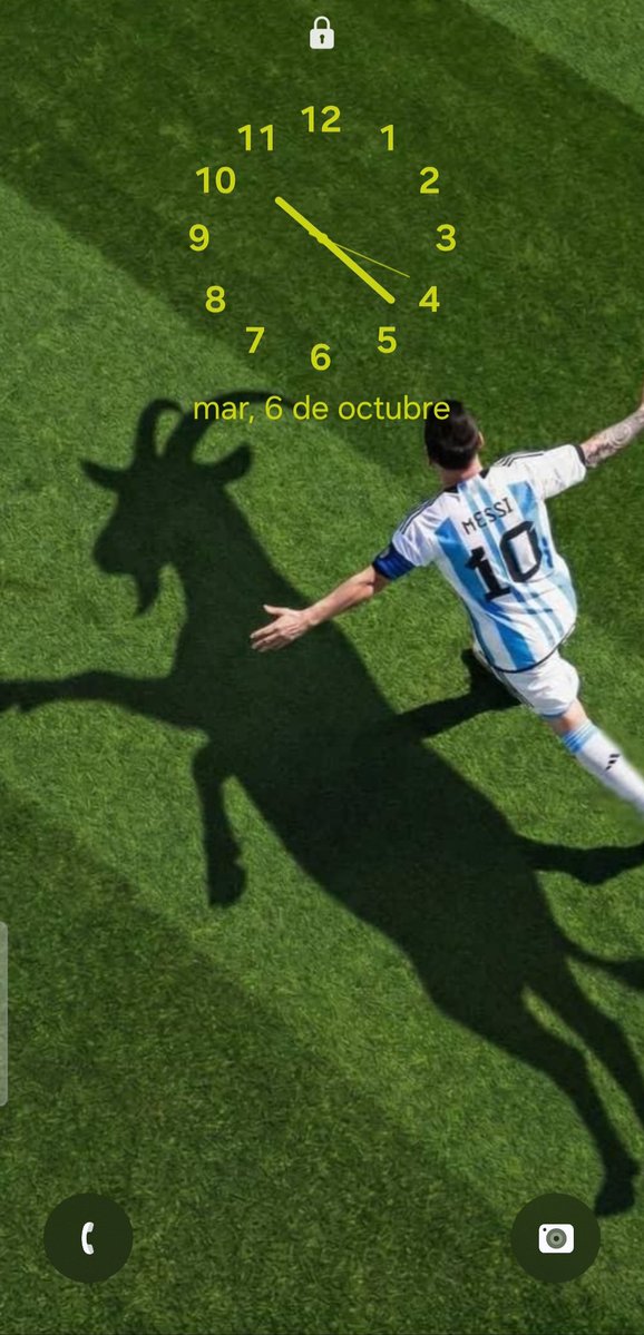 Blimunda__'s tweet photo. @ThePaintDrinker Es mi protector de pantalla desde el primer gol del último mundial ♡ https://t.co/zn5M0FsY3i