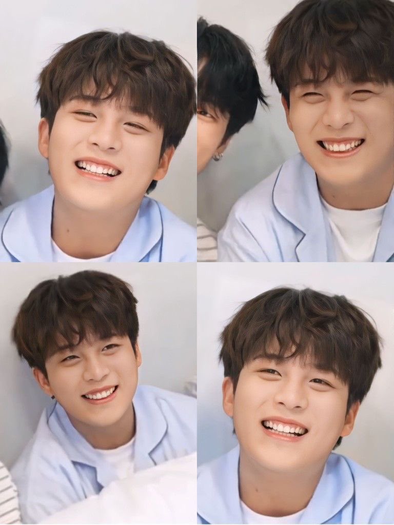 flux__9's tweet photo. 종호 웃는게 세상에서 제일 예쁜거 아시는분 🐻💗 https://t.co/1OyYFK6QG4