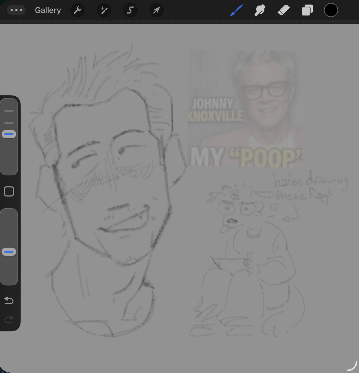 jabberroach's tweet photo. i need to work on likeness but w/e smiles https://t.co/x2KwwVFcIT