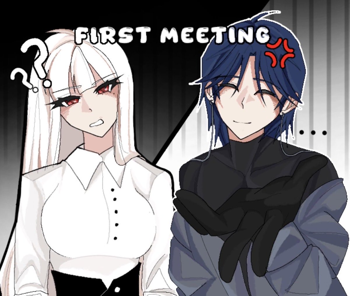 Reficulwen's tweet photo. 这是我的原创角色，小梅。她23岁，没有超能力，智慧和体能是她最大的防御手段。她和肖维英是同事，但她们的关系并非恋人，更像是“虐待式的搭档”。她是一位能干高效的女性。 #linkclickoc https://t.co/nSzH3icJLx