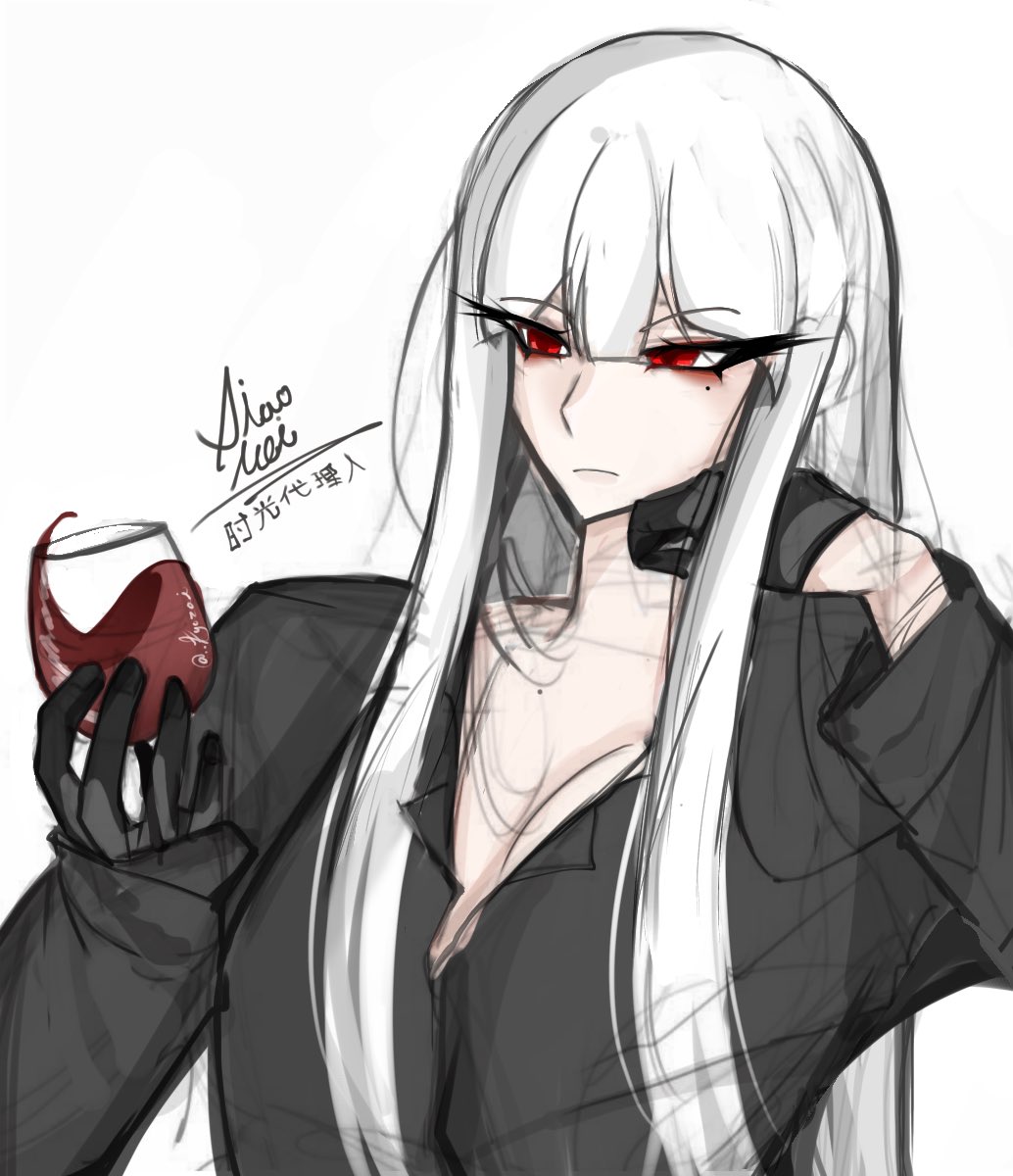 Reficulwen's tweet photo. 这是我的原创角色，小梅。她23岁，没有超能力，智慧和体能是她最大的防御手段。她和肖维英是同事，但她们的关系并非恋人，更像是“虐待式的搭档”。她是一位能干高效的女性。 #linkclickoc https://t.co/nSzH3icJLx