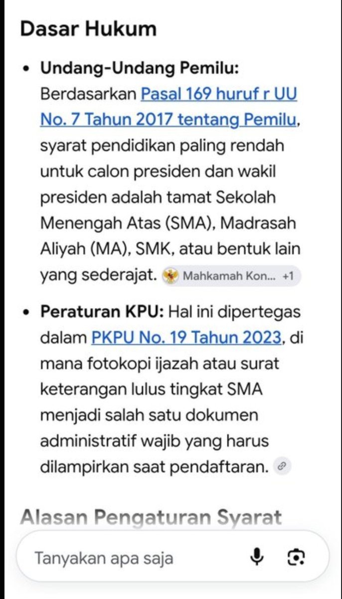 Neiska55l's tweet photo. @sigitwid Ini bukan mslh lebih tinggi tpi ini syarat yg wajib di lampirkan..
Susah juga bicara sama TERNAKAN @jokowi .. gobloq https://t.co/EwqIp6LntP