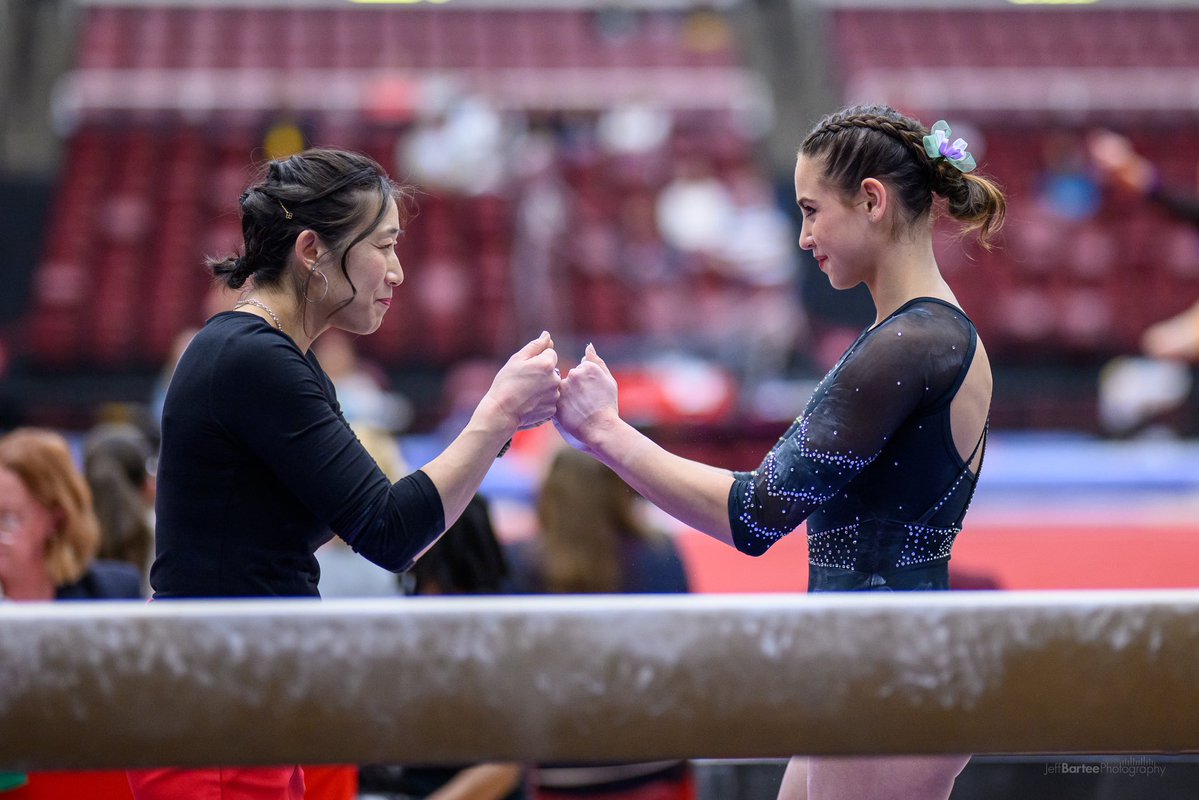 StanfordWGym's tweet photo. top two and they’re not two 🫡

Happy national coaches day to the best coaching staff! Forever grateful to be taught by the very best ❤️

#GoStanford https://t.co/ebKVkeXcg9