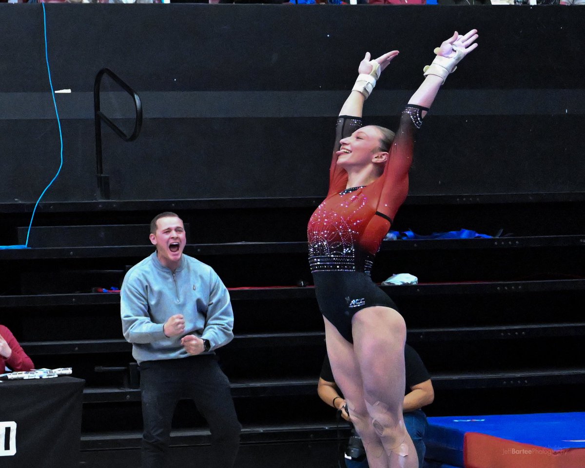 StanfordWGym's tweet photo. top two and they’re not two 🫡

Happy national coaches day to the best coaching staff! Forever grateful to be taught by the very best ❤️

#GoStanford https://t.co/ebKVkeXcg9