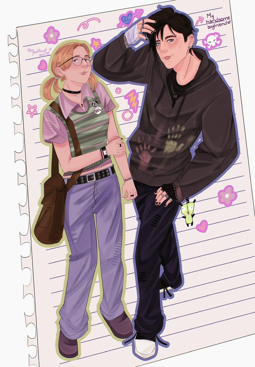 RosefinchZz's tweet photo. Young Emo Langdon and her favorite girl Melissa king β¨
#kingdon #langdonmel https://t.co/nkriNZ8LpQ
