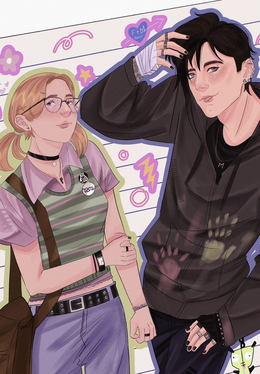 RosefinchZz's tweet photo. Young Emo Langdon and her favorite girl Melissa king β¨
#kingdon #langdonmel https://t.co/nkriNZ8LpQ