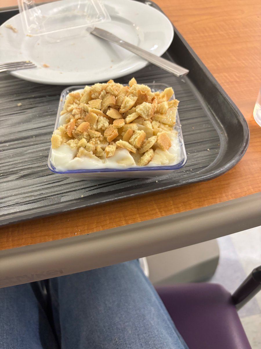 undecillions's tweet photo. made banana pudding yogurt https://t.co/14dLeTLmS3
