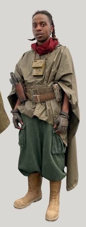 matpolloy's tweet photo. This situation is so sad and frustrating bc Chicho Tche actually has dreadlocks in Andor S2 which he was allowed to keep. 

Idk where this fuck up happened, but it’s very disappointing that Jordan had this experience. 

Such a glaring issue in an otherwise great production https://t.co/VIx3z4axRz