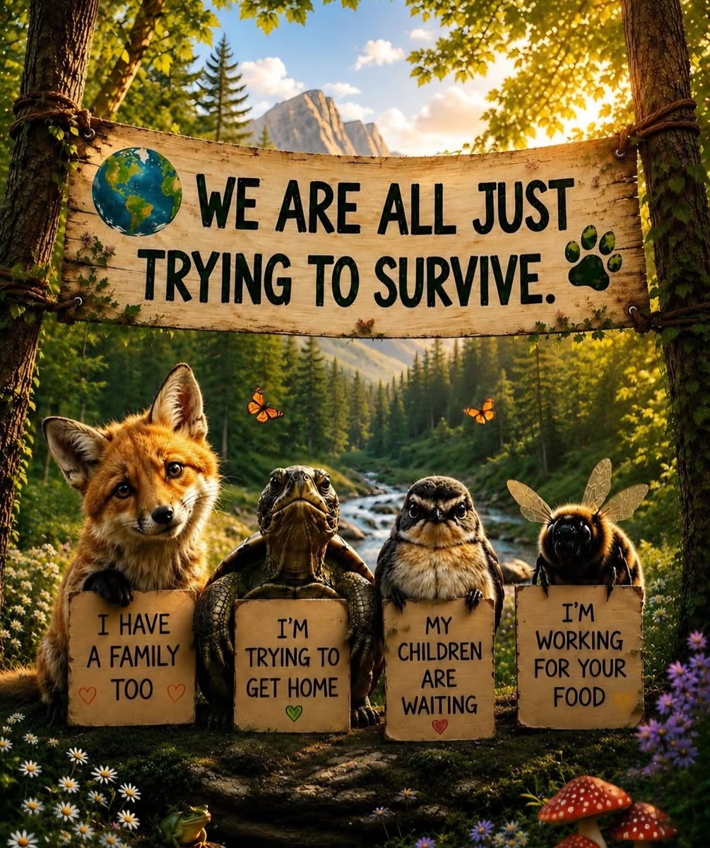 dinh_dat81001's tweet photo. @aestheticspost_ Do not forget our woodland creature friend 😀☝ https://t.co/4UYPVDUrMK