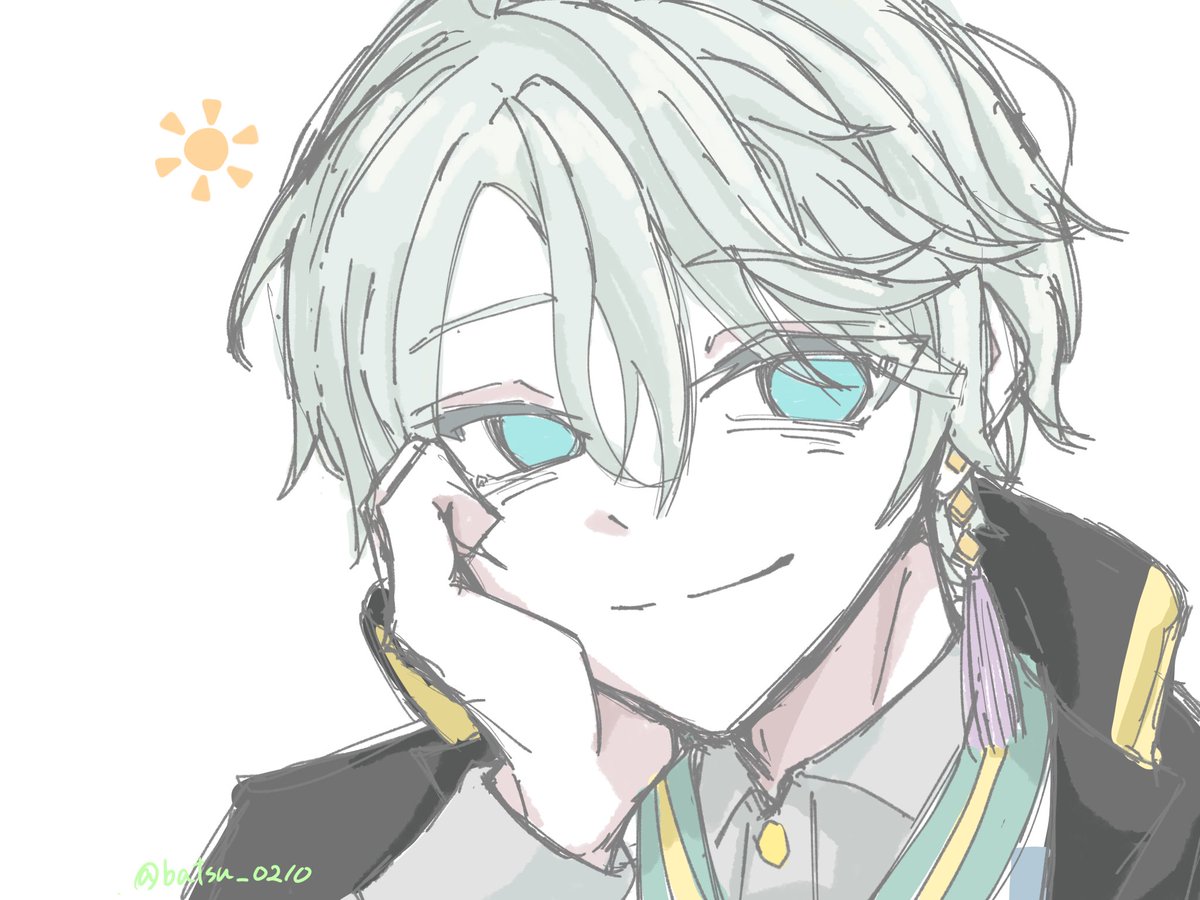 batsu_0210's tweet photo. #描いた晴 
落描き☀️ https://t.co/a9lROn4MOg
