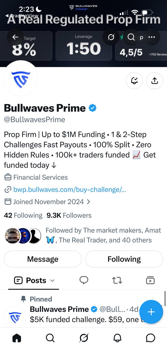 Sammyfx1111's tweet photo. @Slim_Oraro @Christopath_02 @BullwavesPrime @justwisdomm @PopularEbube @links_fx Done ✅ 
@Christopath_02 @stan_ley_x @LiquidityHuntaa https://t.co/pNxaukgidW