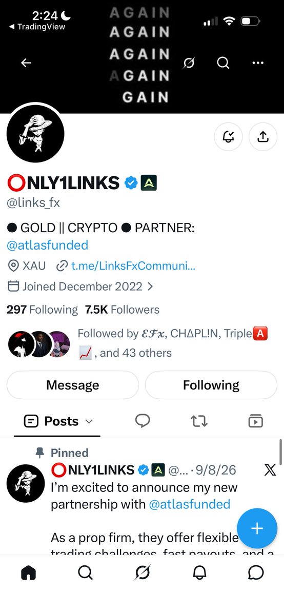 Sammyfx1111's tweet photo. @Slim_Oraro @Christopath_02 @BullwavesPrime @justwisdomm @PopularEbube @links_fx Done ✅ 
@Christopath_02 @stan_ley_x @LiquidityHuntaa https://t.co/pNxaukgidW