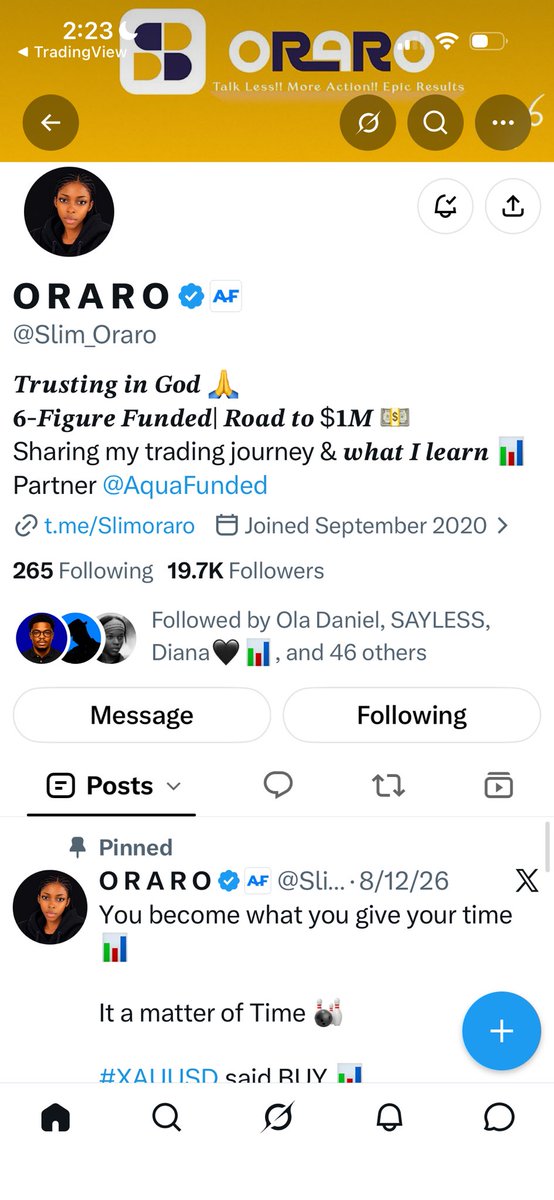 Sammyfx1111's tweet photo. @Slim_Oraro @Christopath_02 @BullwavesPrime @justwisdomm @PopularEbube @links_fx Done ✅ 
@Christopath_02 @stan_ley_x @LiquidityHuntaa https://t.co/pNxaukgidW