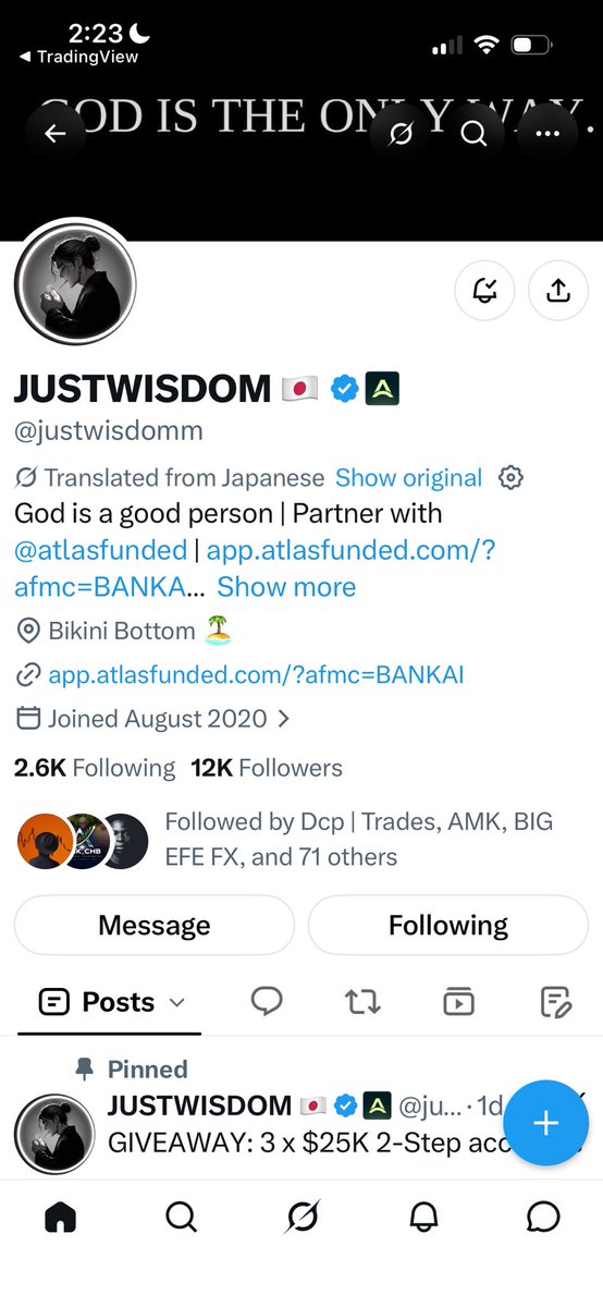 Sammyfx1111's tweet photo. @Slim_Oraro @Christopath_02 @BullwavesPrime @justwisdomm @PopularEbube @links_fx Done ✅ 
@Christopath_02 @stan_ley_x @LiquidityHuntaa https://t.co/pNxaukgidW