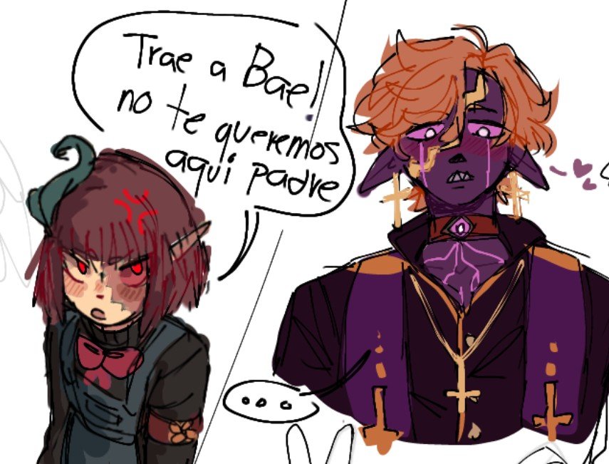 Amapola_endcity's tweet photo. Dibujando me hice una subtrama con estos dos (es sobre mi AU)😭
(Está sonrojado por la valentía que tiene ella al hacerle frente) 
#StarVtuberArt #MagmaBoiFanart #DollNuggetSMPau #NuggetSMP https://t.co/BqA7IC2n5c