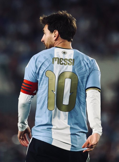 ahbalisson's tweet photo. LIONEL MESSI...Obrigado para sempre ⚽️🇦🇷 https://t.co/2uBZcqkJTr