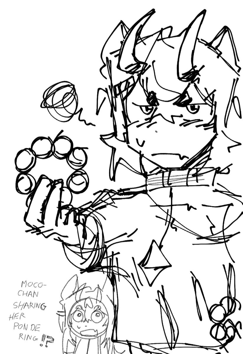 Korin_chneed's tweet photo. #inamoco Its been a while since I drew them... But Im not home so!!! https://t.co/bDYAC0sH5L