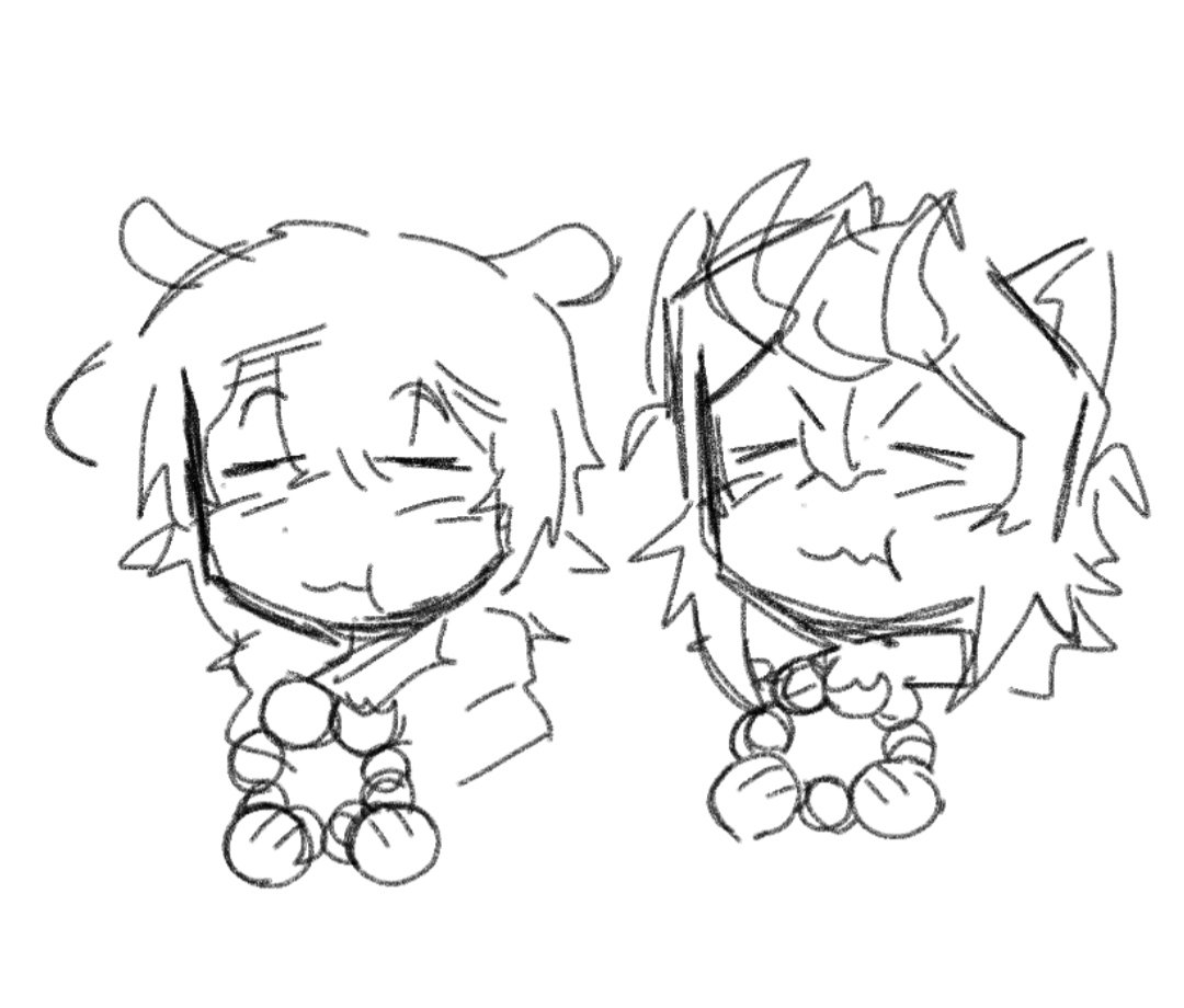 Korin_chneed's tweet photo. #inamoco Its been a while since I drew them... But Im not home so!!! https://t.co/bDYAC0sH5L