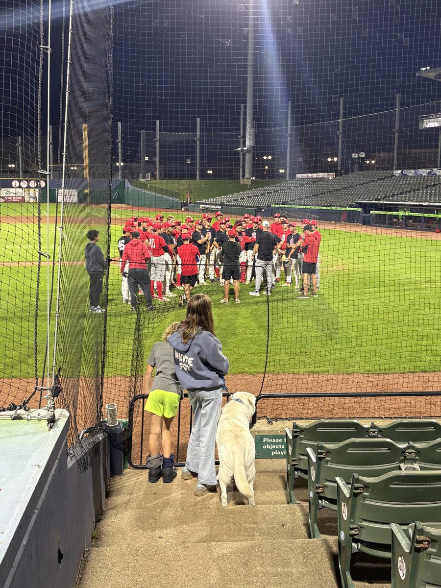 hittingmental's tweet photo. Heckuva weekend in Peoria! Homecoming, scrimmages, FCA banquet with Darryl Strawberry! @BradleyBaseball https://t.co/E62bAYnxja