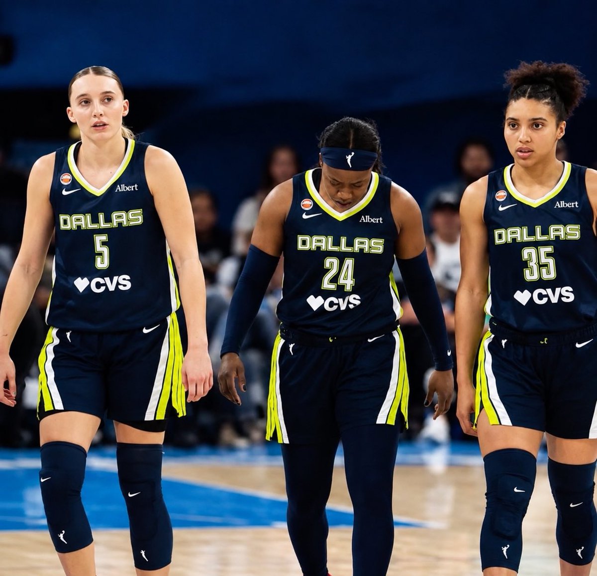 AzziIQ35's tweet photo. “Azzi’s arrival improved Dallas’ offensive structure, but it also made one thing even clearer: Paige and Arike were never an ideal pairing.”
Part 1/2⏳ https://t.co/NYvFmND2MP