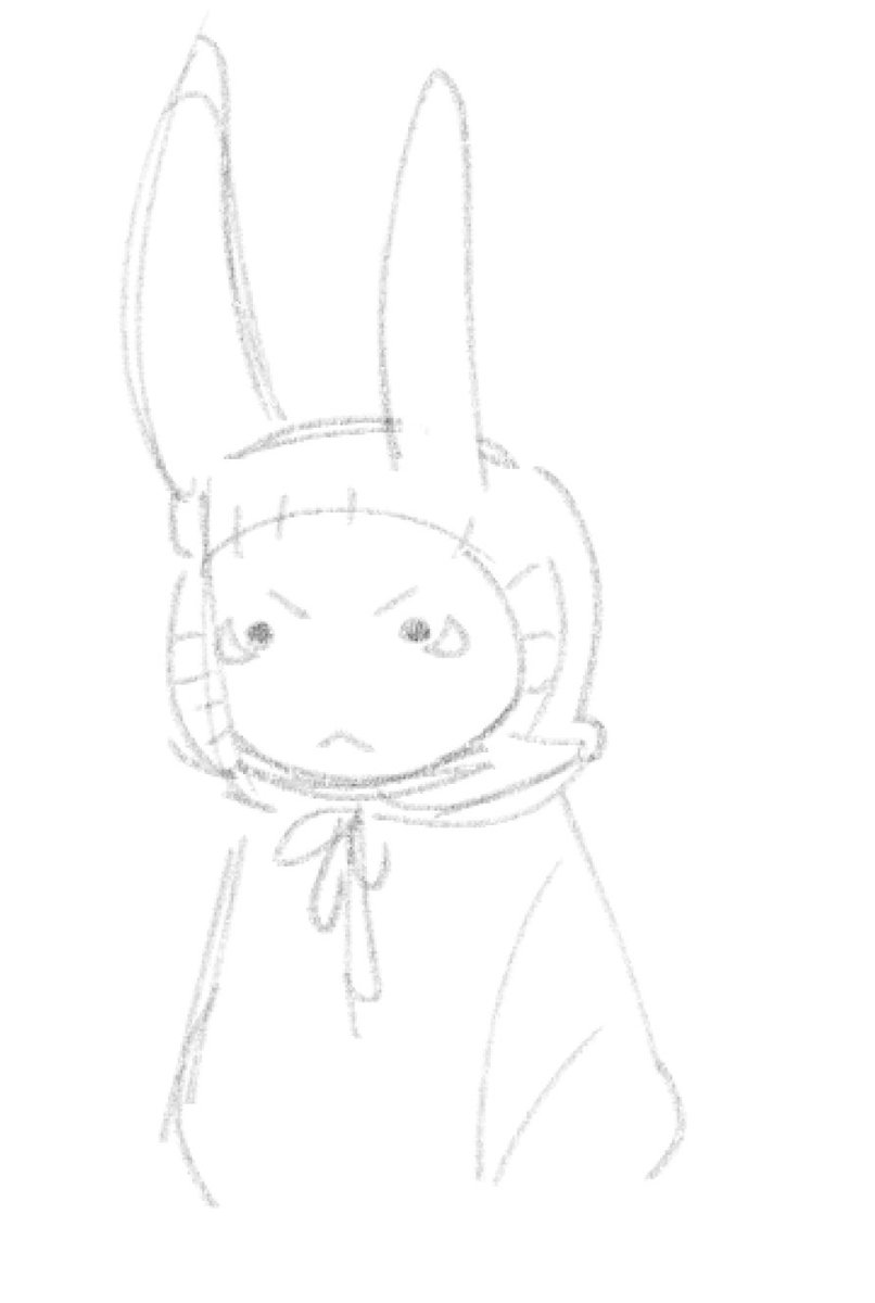 Contentshuriken's tweet photo. like a little bunny https://t.co/kIAtqpfgr5