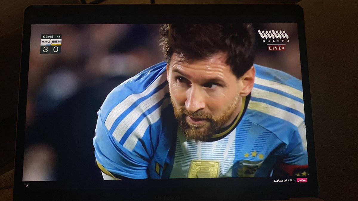 abawazir08's tweet photo. ٧ -اكتوبر ٢٠٢٦

نهايه مباراة وداع الغالي ابوتياقو

نهايه علاقتي بمنتخب الارجنتين رسمياً

٢٠ سنه من اجمل ايام الكوره كانت معاك يبوتياقو

لم ولن ولا يمكن ان تتكرر

شكراً لكل شي يا الغالي https://t.co/uLyoOxW4xr