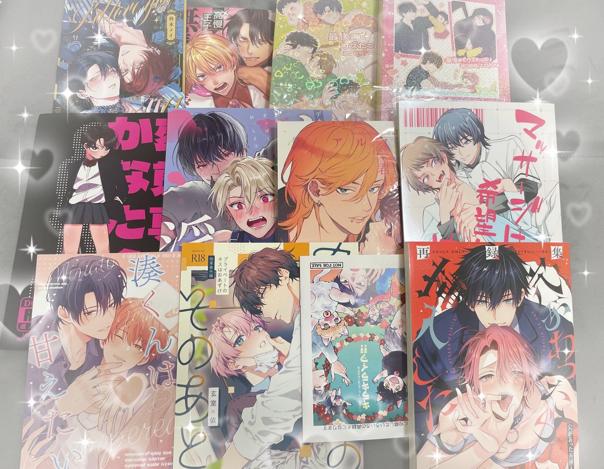kuro112b's tweet photo. #J庭60

遅くなりましたが戦利品〜( ´›ω‹｀)💕

載せ忘れあるかもやけど…
今回は大満足！購入ほぼ出来た〜！！！

大好きな先生たち(⁎ᴗ͈ˬᴗ͈⁎)
これからも全力で応援してます🥳🥳 https://t.co/QKPBT536g3