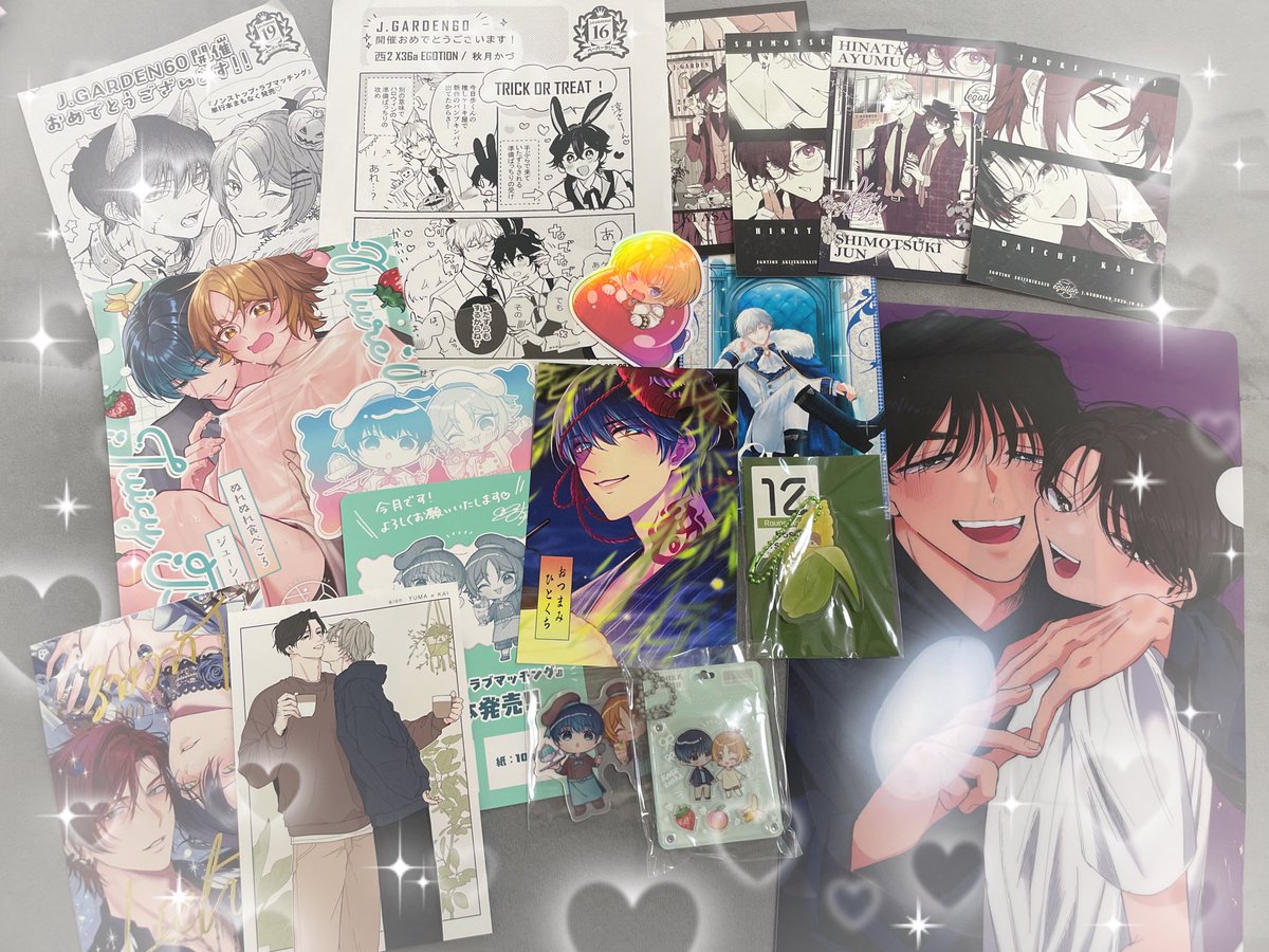 kuro112b's tweet photo. #J庭60

遅くなりましたが戦利品〜( ´›ω‹｀)💕

載せ忘れあるかもやけど…
今回は大満足！購入ほぼ出来た〜！！！

大好きな先生たち(⁎ᴗ͈ˬᴗ͈⁎)
これからも全力で応援してます🥳🥳 https://t.co/QKPBT536g3