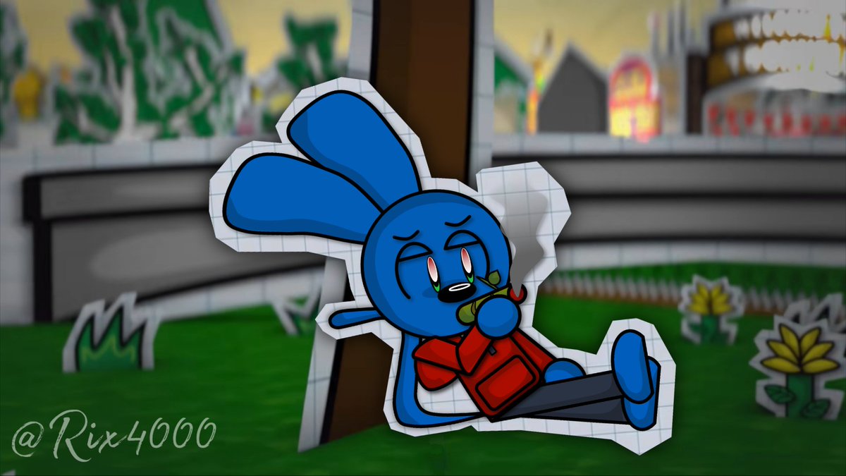 Rix4000's tweet photo. Day 6: Sugarcane #ToonTurfTober2026

This one is a bit simpler compared to the rest I've made but it's still good I think

#ToonTurfTober #Riggy #ToonTurf #DannoCal https://t.co/7npMwmVZRu