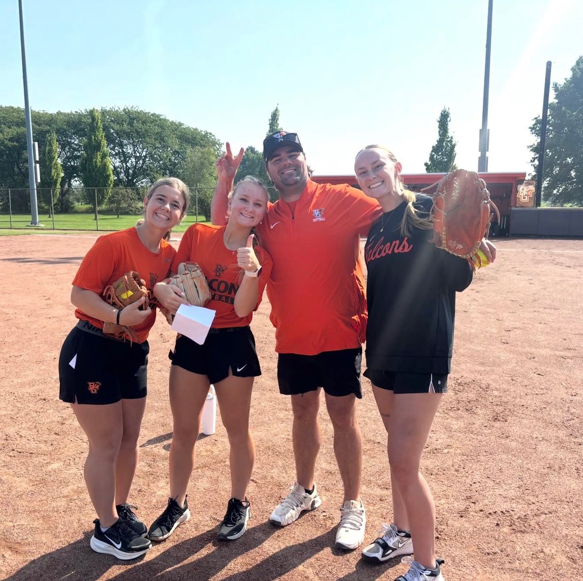 BGSUSoftball's tweet photo. Happy National Coaches Day!🧡🤎

#AyZiggy https://t.co/1zORtGJuJS