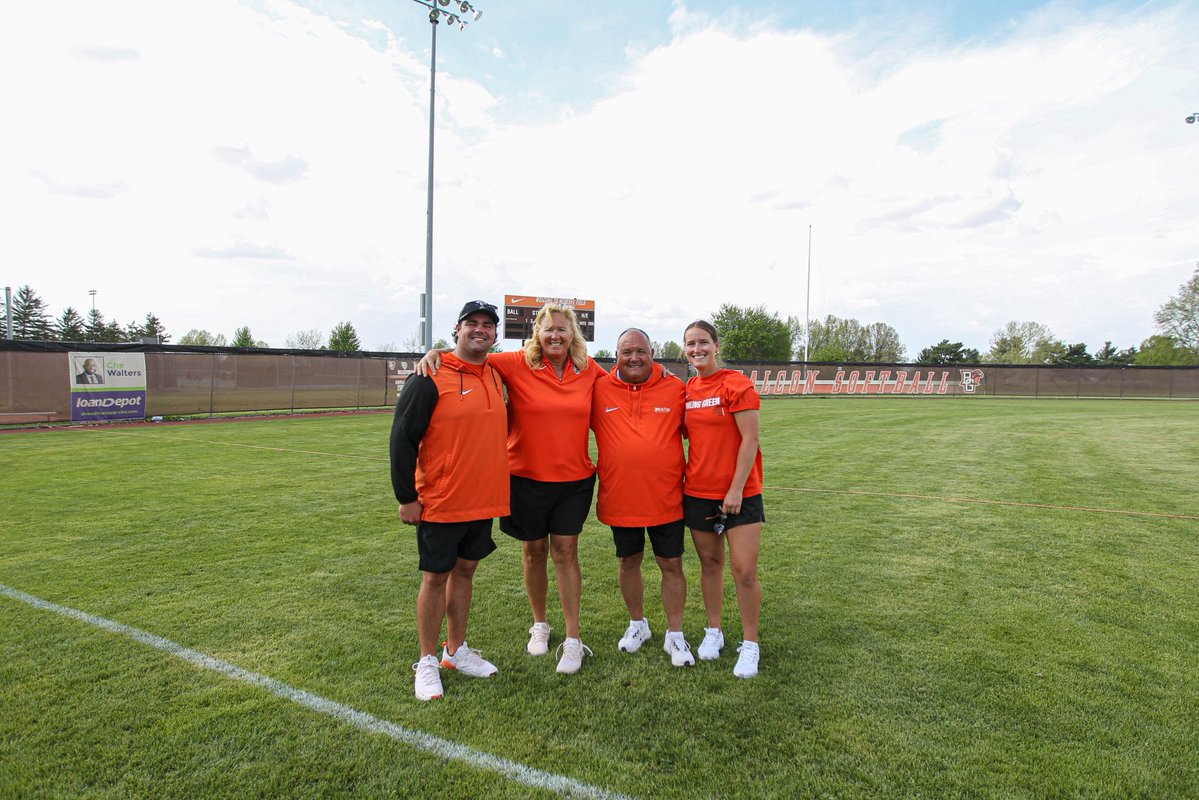 BGSUSoftball's tweet photo. Happy National Coaches Day!🧡🤎

#AyZiggy https://t.co/1zORtGJuJS
