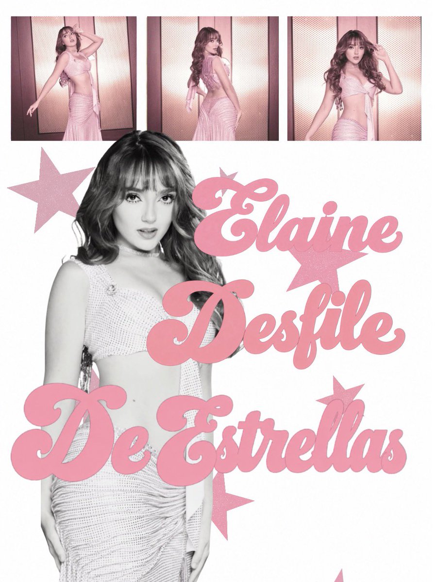 mundoelainers's tweet photo. 🚨 TENDENCIA ACTIVA

ELAINE EN DESFILE DE ESTRELLAS

Elainers, ¡hagamos muchísimo ruido! ✨ Recuerden usar siempre la frase en cada publicación.

Digan: 
— El abecedario
— Los 7 días de la semana
— 5 canciones de Elaine
— 5 comidas

Usando siempre: ELAINE EN DESFILE DE ESTRELLAS https://t.co/pwYClcDofh