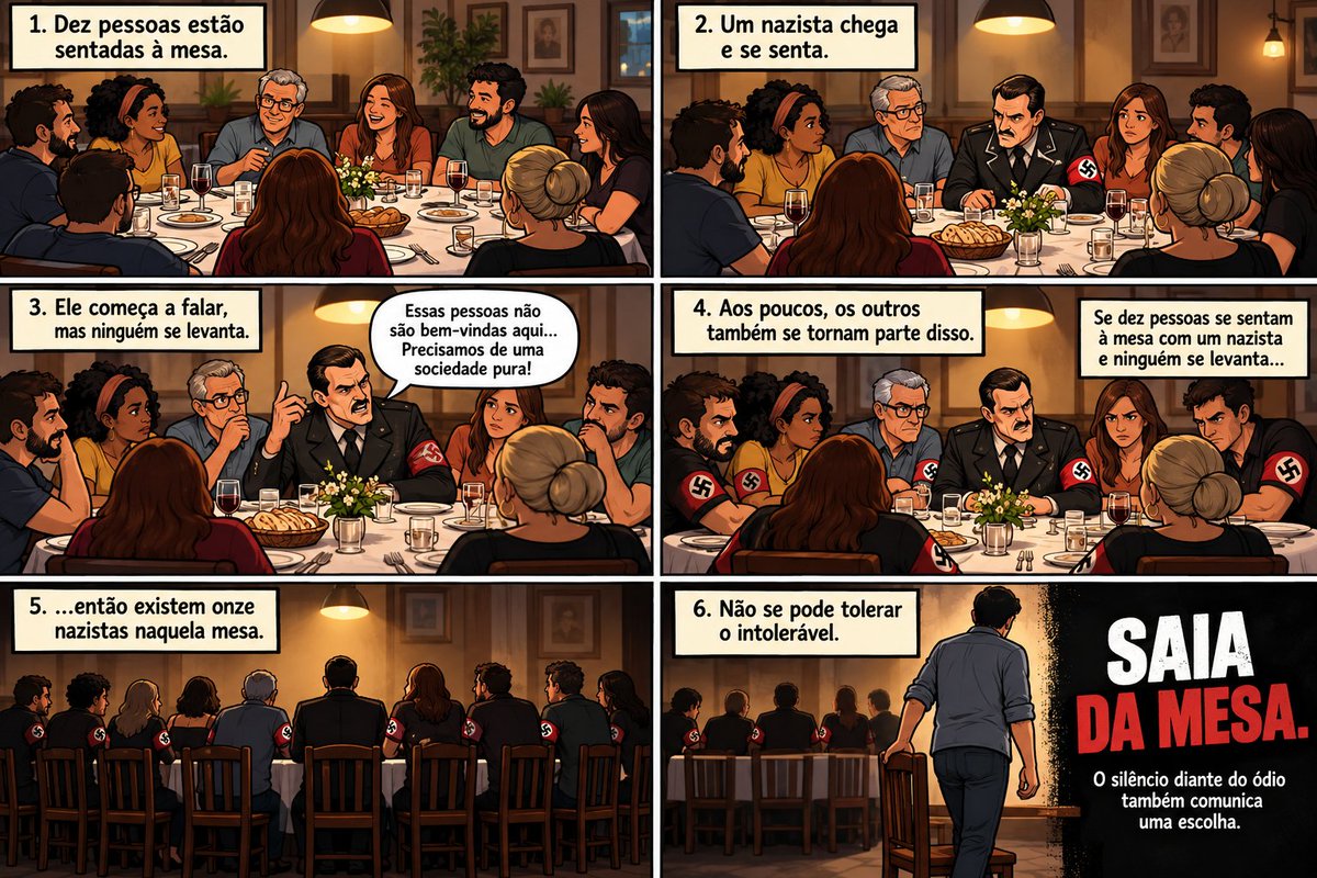 RodolfoRHF's tweet photo. Saia da mesa !!! https://t.co/yFazvYjqhB