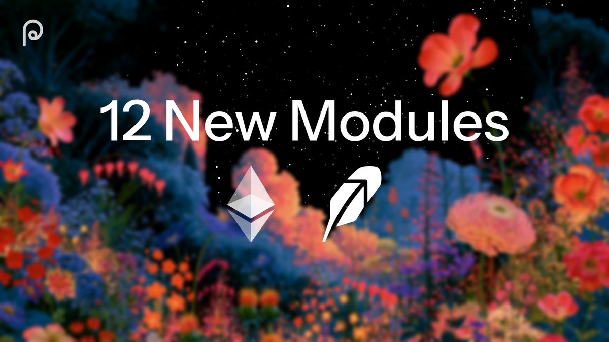 ProgrammableHQ's tweet photo. 5 new modules are live on https://t.co/gh8Sd4OD81 for Robinhood and Ethereum!

Initial wallet buy limit:
Caps how much each wallet can buy during the launch window

Hot potato:
The latest qualifying buyer must wait for another buyer or the timer to expire before selling in the pool

Plague:
Requires a minimum token balance before a wallet can buy more

Reactive pair:
Adjusts the maximum buy size based on another pool’s price

Entangled:
Locks buying until a linked pool’s price rises by a set percentage

We’re aiming for 12 new modules in total today. 

The next 7 are planned for the coming hours: Buyback and burn, Dip buyback, LP rewards, Full-range liquidity, Buyer rewards, Nth-buy pot and King of the Hill.