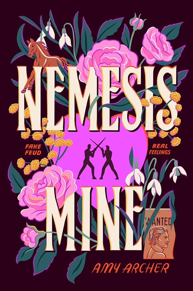 smsadore's tweet photo. finished reading: nemesis mine 

3.5 stars

“a fun little read, good characters and cute moments. nothing particularly insightful, and writing reads a bit fanfic-y, however it’s a good book to read when you’re looking for something short and sweet”

#booktwt https://t.co/uiUH8jKAKr
